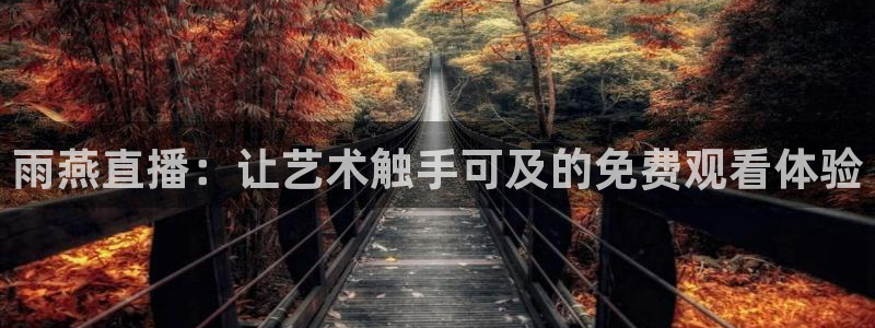 看球吧直播：雨燕直播：让艺术触手可及的免费观看体验